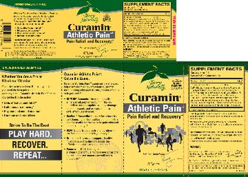 Terry Naturally Curamin Athletic Pain - supplement