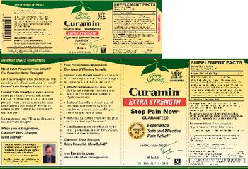 Terry Naturally Curamin Extra Strength - supplement