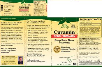 Terry Naturally Curamin Extra Strength - supplement