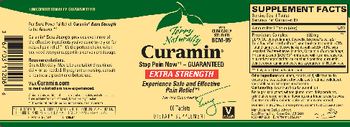 Terry Naturally Curamin Extra Strength - supplement