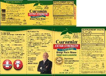 Terry Naturally Curamin Extra Strength + Caffeine - supplement