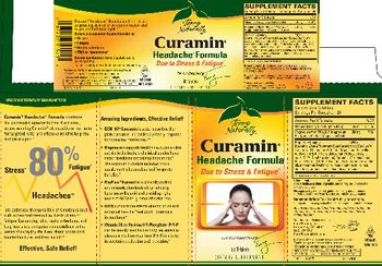 Terry Naturally Curamin Headache Formula - supplement