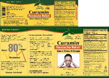 Terry Naturally Curamin Headache Relief - supplement