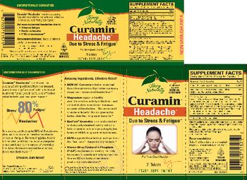 Terry Naturally Curamin Headache - supplement