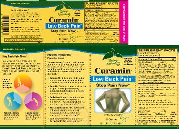 Terry Naturally Curamin Low Back Pain - supplement