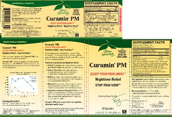 Terry Naturally Curamin PM - supplement