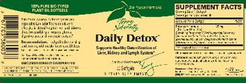 Terry Naturally Daily Detox - supplement