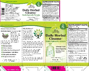 Terry Naturally Daily Herbal Cleanse - supplement
