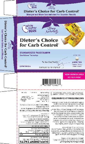 Terry Naturally Dieter's Choice for Carb Control - supplement