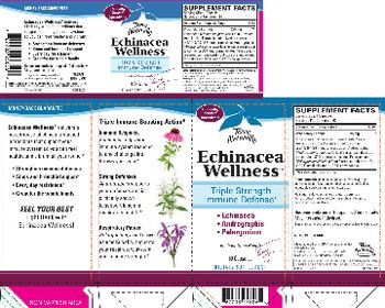 Terry Naturally Echinacea Wellness - supplement