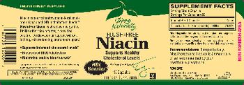 Terry Naturally Flush-Free Niacin - supplement