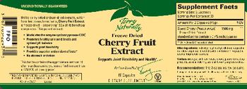 Terry Naturally Freeze Dried Cherry Fruit Extract - supplement