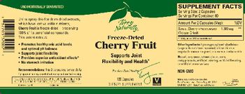 Terry Naturally Freeze-Dried Cherry Fruit - supplement