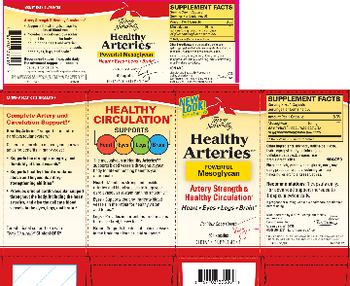 Terry Naturally Healthy Arteries - supplement