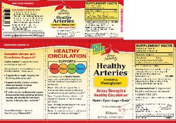 Terry Naturally Healthy Arteries - supplement
