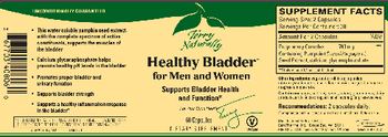 Terry Naturally Healthy Bladder For Men And Women - supplement