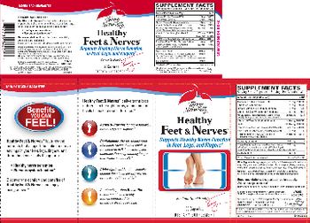 Terry Naturally Healthy Feet & Nerves - supplement