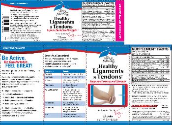 Terry Naturally Healthy Ligaments & Tendons - supplement