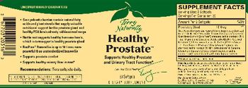 Terry Naturally Healthy Prostate - supplement