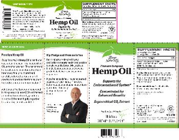 Terry Naturally Hemp Oil - supplement