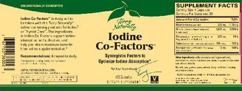 Terry Naturally Iodine Co-Factors - supplement