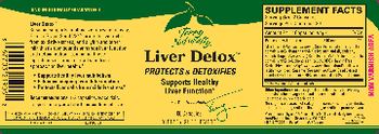 Terry Naturally Liver Detox - supplement
