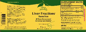 Terry Naturally Liver Fractions - supplement