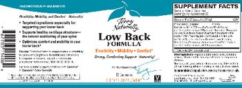 Terry Naturally Low Back Formula - supplement