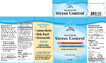 Terry Naturally Maximum Stress Control - supplement