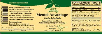 Terry Naturally Mental Advantage - supplement