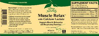 Terry Naturally Muscle Relax with Calcium Lactate - supplement
