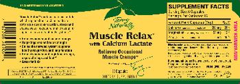 Terry Naturally Muscle Relax with Calcium Lactate - supplement