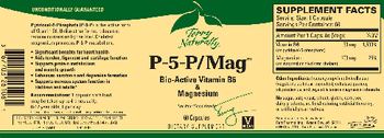 Terry Naturally P-5-P/Mag - supplement