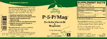 Terry Naturally P-5-P/Mag - supplement