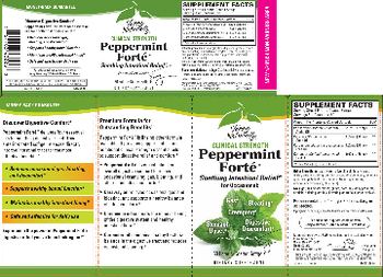 Terry Naturally Peppermint Forte - supplement
