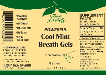 Terry Naturally Powerful Cool Mint Breath Gels - supplement
