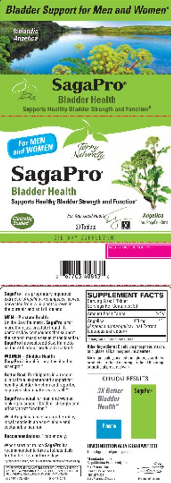 Terry Naturally SagaPro Bladder Health - supplement