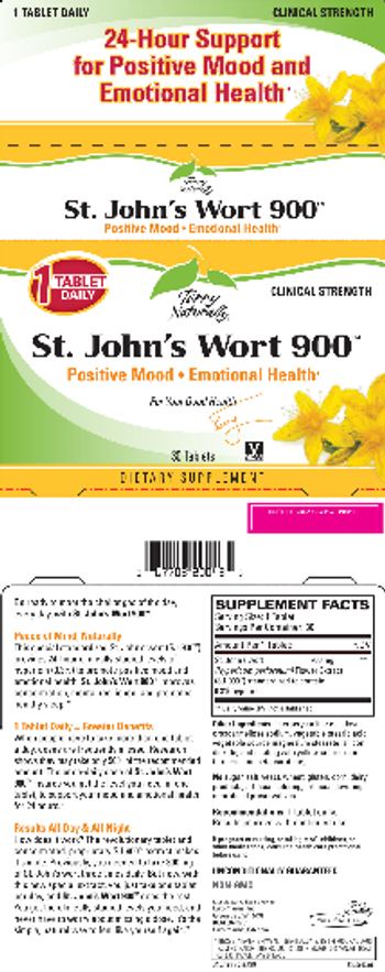 Terry Naturally St. John?s Wort 900 - supplement