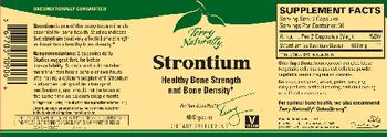 Terry Naturally Strontium - supplement