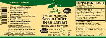 Terry Naturally Svetol Slimming Green Coffee Bean Extract - supplement