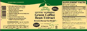Terry Naturally Svetol Slimming Green Coffee Bean Extract - supplement