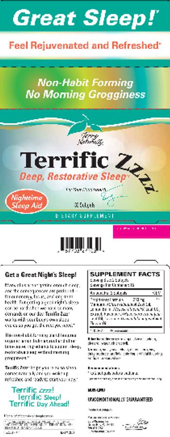 Terry Naturally Terrific Zzzz - supplement