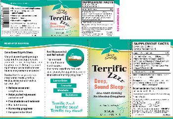 Terry Naturals Terrific Zzzz - supplement