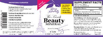 Terry Naturally The French Beauty Mineral - supplement
