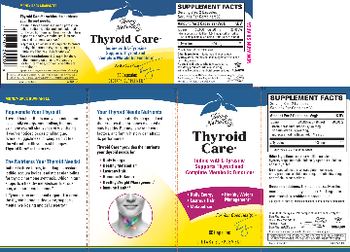 Terry Naturals Thyroid Care - supplement