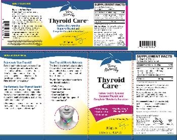 Terry Naturally Thyroid Care - supplement