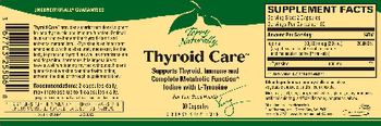 Terry Naturally Thyroid Care - supplement