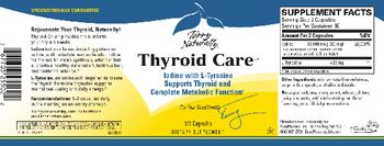 Terry Naturally Thyroid Care - supplement