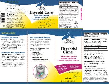 Terry Naturals Thyroid Care - supplement