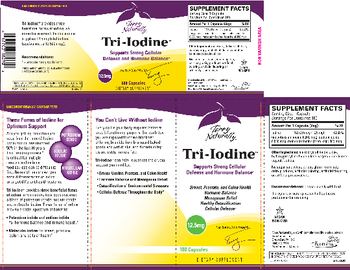 Terry Naturally Tri-Iodine 12.5 mg - supplement